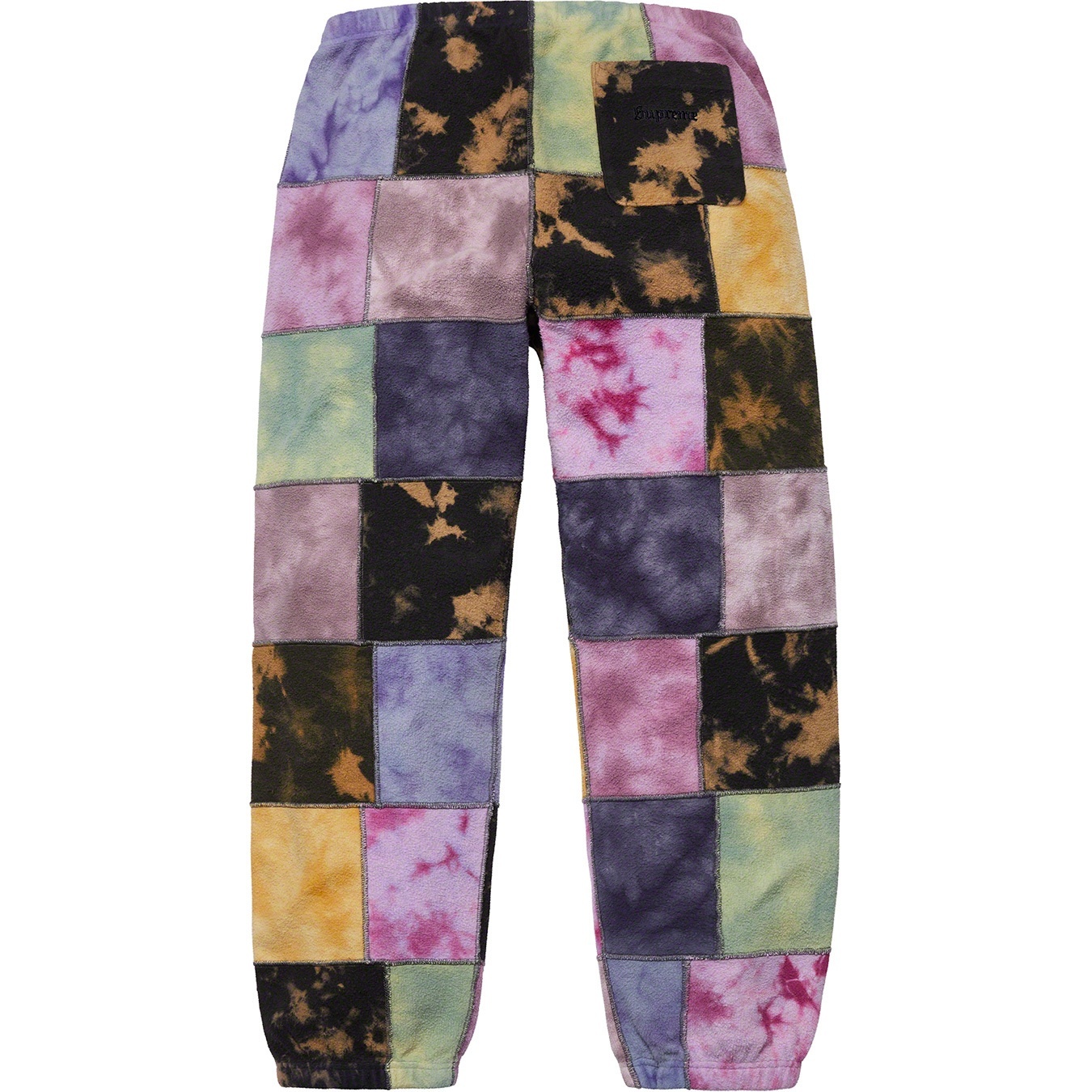Patchwork Tie Dye Sweatpant view 3